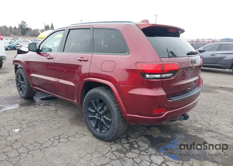 2018 Jeep Grand Cherokee Altitude 4X4 z USA, uszkodzony, nr VIN 1C4RJFAG6JC256341